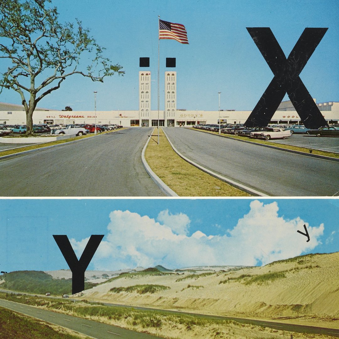 Lett_Arc's tweet photo. Aaron Marcus, Letraset on postcards, c. 1970s https://t.co/pCP6SejiaB