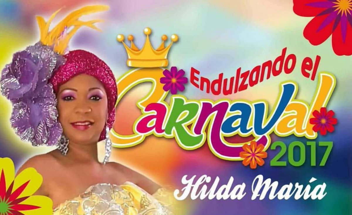 endulzando2011's tweet photo. Nuestra elegante y distinguida reina del 2017 HILDA MARÍA  #riohacha #laguajira #carnaval #comparsas #endulzandoelcarnaval https://t.co/TxGGIbRuc3