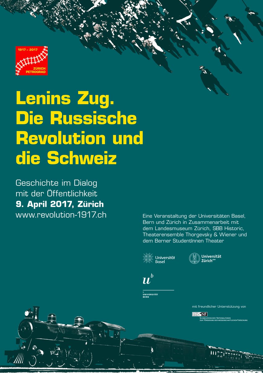 LeninsZug's tweet photo. Lenins Zug. Die #RussischeRevolution und die Schweiz: https://t.co/gL8rquV3ZG   
@LMZurich @sbbhistoric @unibern @UniBasel @uzh_news https://t.co/DrPo0Knlco