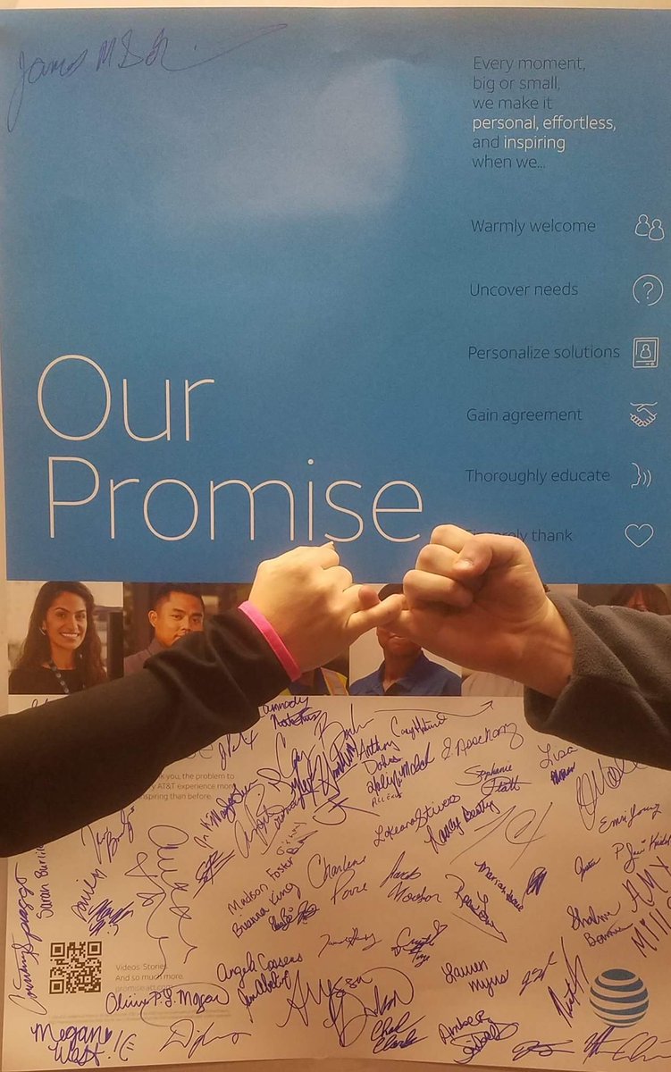 The Milford team making their promise! #TuggleNation