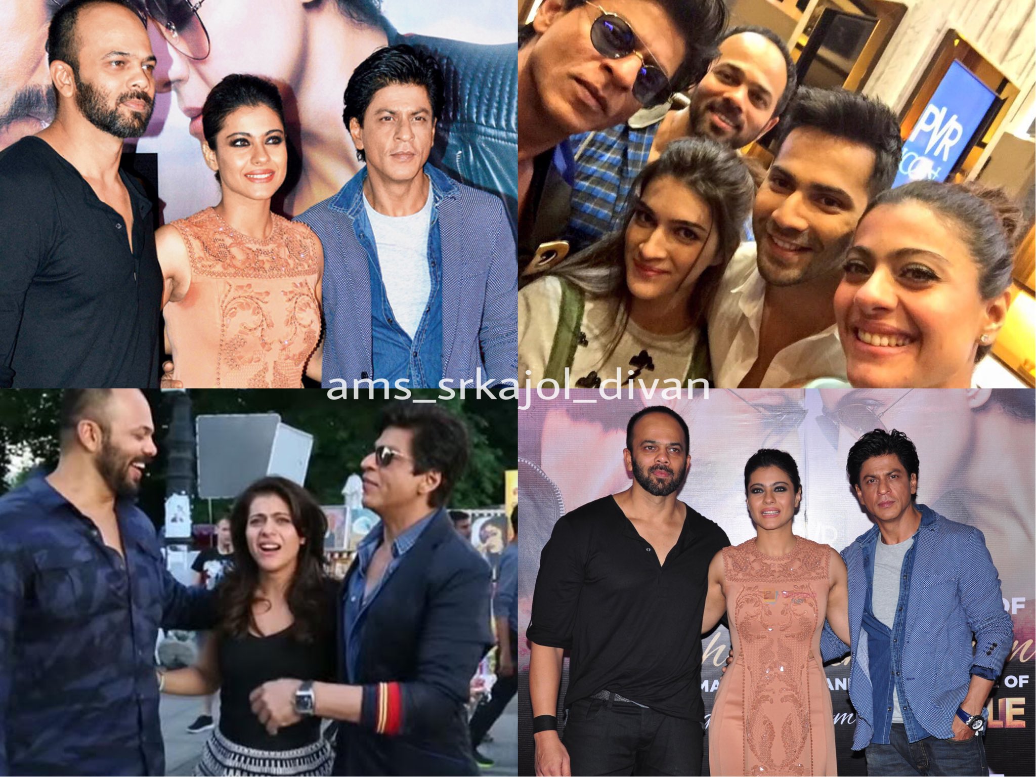 Happy Birthday Rohit Shetty! Hv a blast! Thnk u 4 Dilwale        