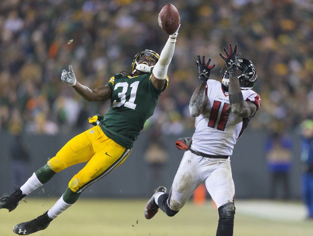 Report: #Packers reunite with Davon House on 1-year, $3.5M deal.