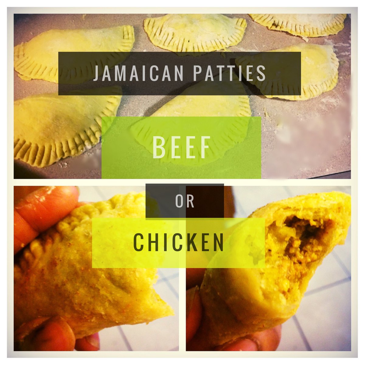 TheDulceExp's tweet photo. Beef &amp; Chicken Patties! PRE ORDER NOW! Shipping &amp; Local Detroit Pickup Mar 24 - Apr 1! https://t.co/Z2VRchqqCA to order. #Detroit #patties https://t.co/z7LAVQw9Xi