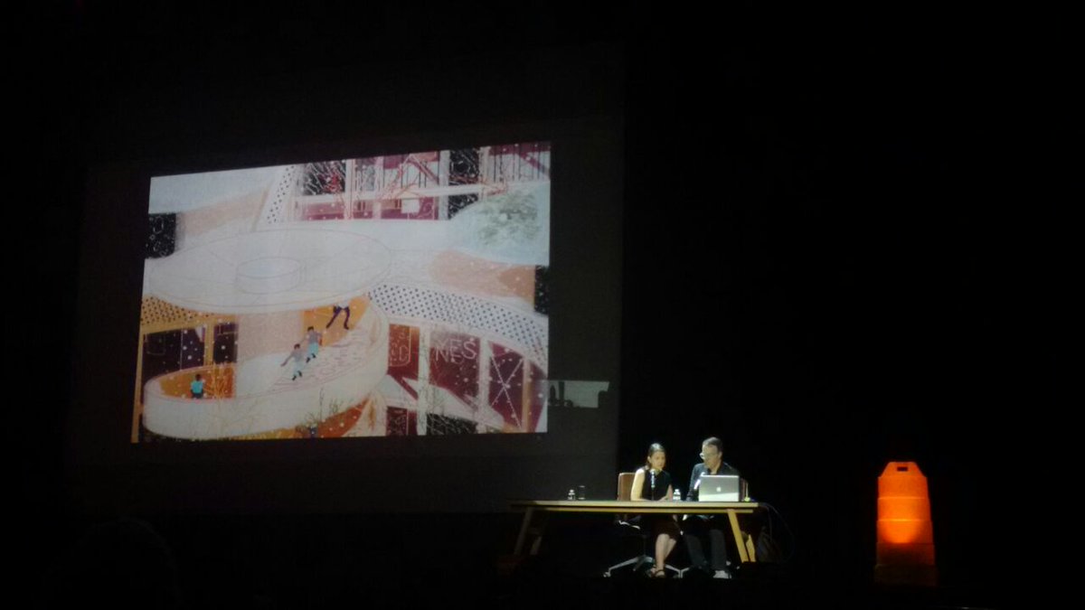 mextropoli's tweet photo. #MOSArchitects destaca la materialidad y la utilización de maquetas y dibujos en su trabajo #MEXTRÓPOLI2017 https://t.co/1njHOvC2l0 https://t.co/p1oTW1QZtP