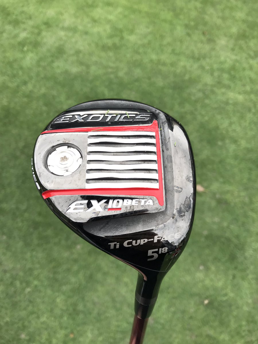 TourEdgeGolf's tweet photo. #TourBuild Exotics EX10 Beta fairway with a @FujikuraOnTour speeder 757 shaft #touredgeontour https://t.co/IHdRJnejVv