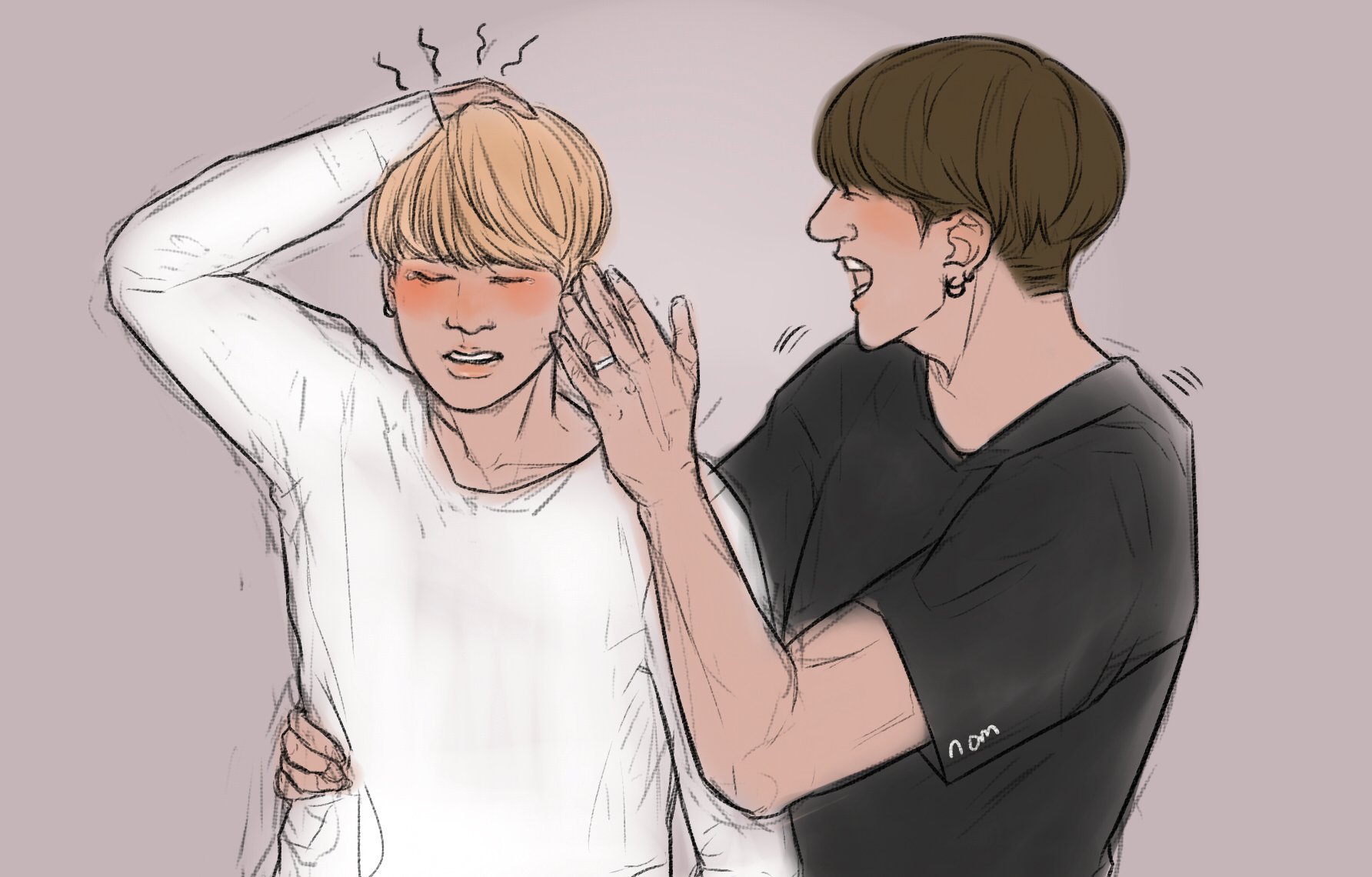 Jikook - My Dog Stepped On A Bee by nackmu on DeviantArt