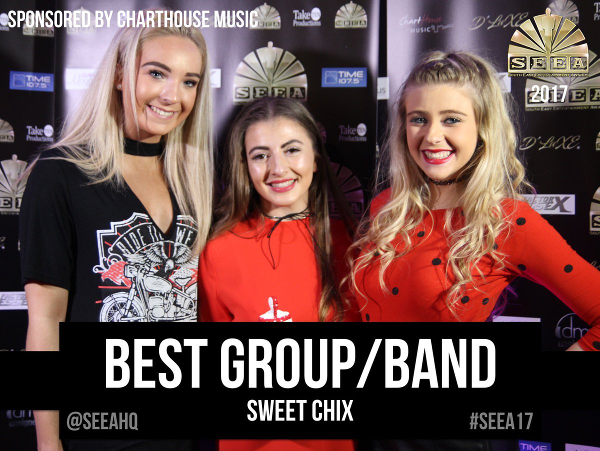 NEA_HQ's tweet photo. Congratulations @SweetChixUK #BestGroup 🏆 https://t.co/gC7jblFuRV
