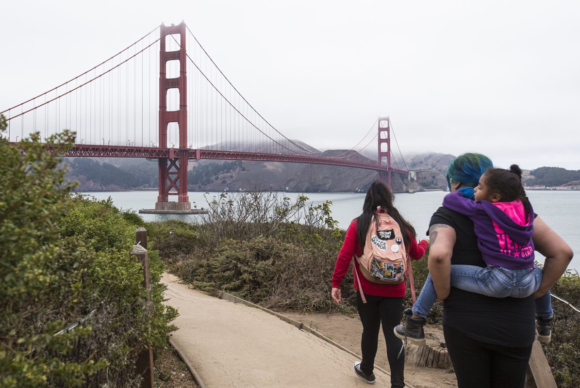 Bay Area national parks receive record number of visitors in 2016 sfex.news/2nB9Ad5