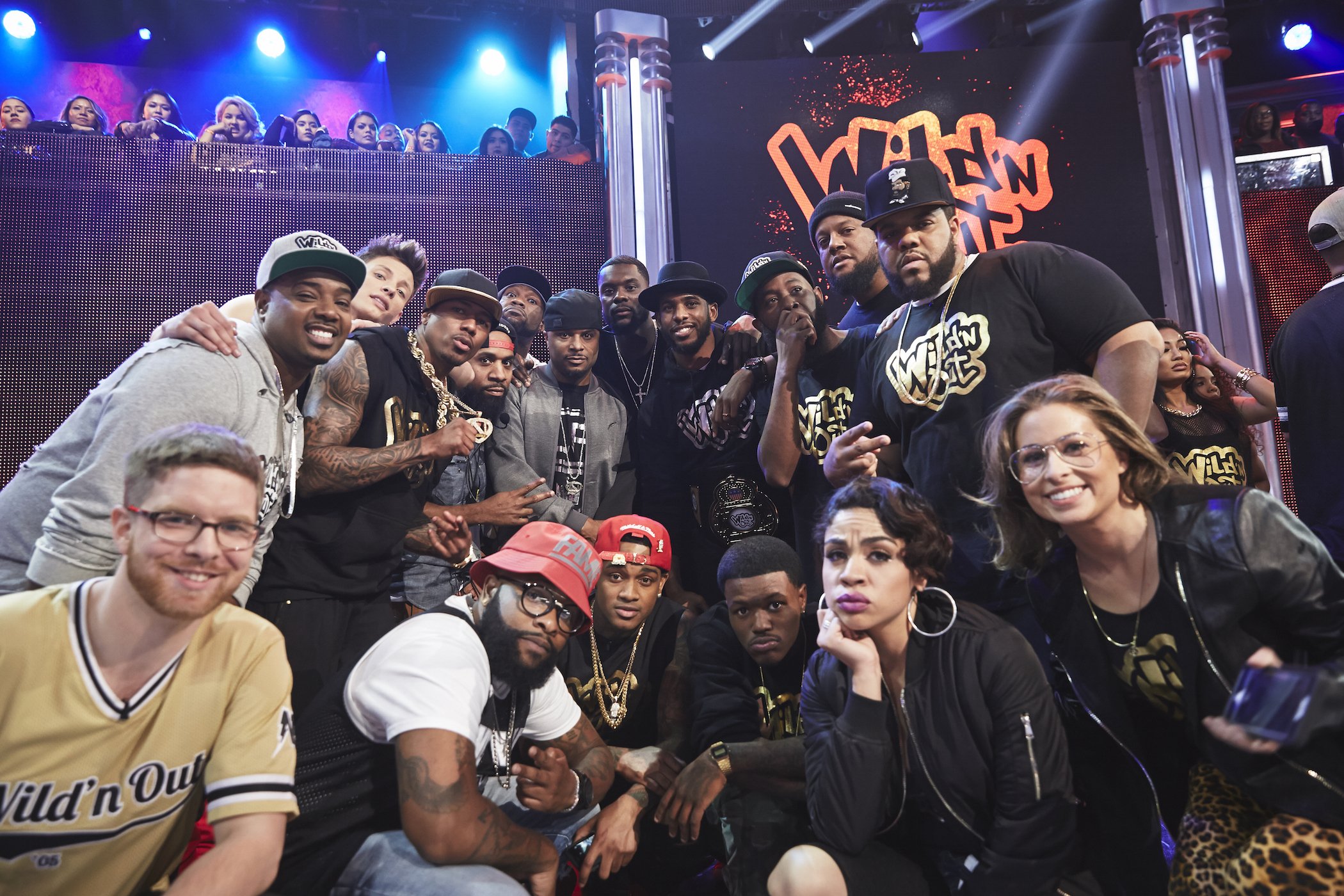 Wild N Out Cast