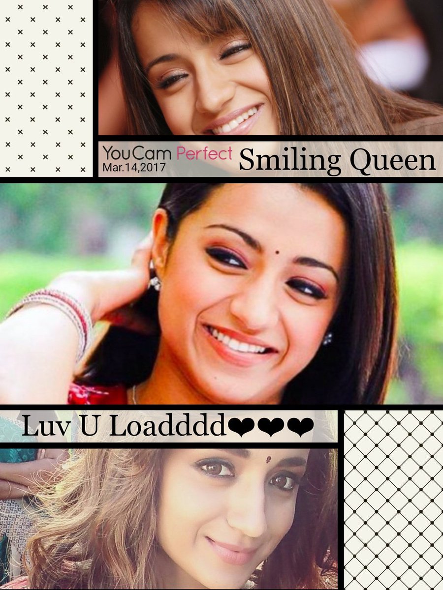 madhantrish's tweet photo. Jst Small Edz Fr @trishtrashersπ..#Smilingdoll..Gud Niytttttt To Alll..Have An Trish Dreamssssπππ..#Butygalπ @riyana_begam @SumedhDonepelly https://t.co/MT1frXEUqJ