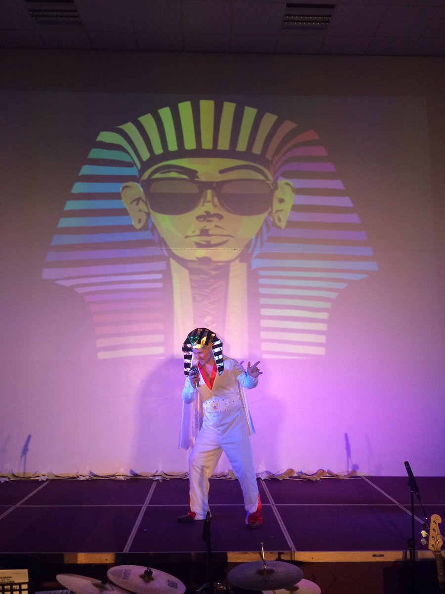 NCEAMusic's tweet photo. We're all shook up about #joseph! Opening night tonight! Break a leg guys! #jamesknott #thomasbewick https://t.co/vw4esesdXc