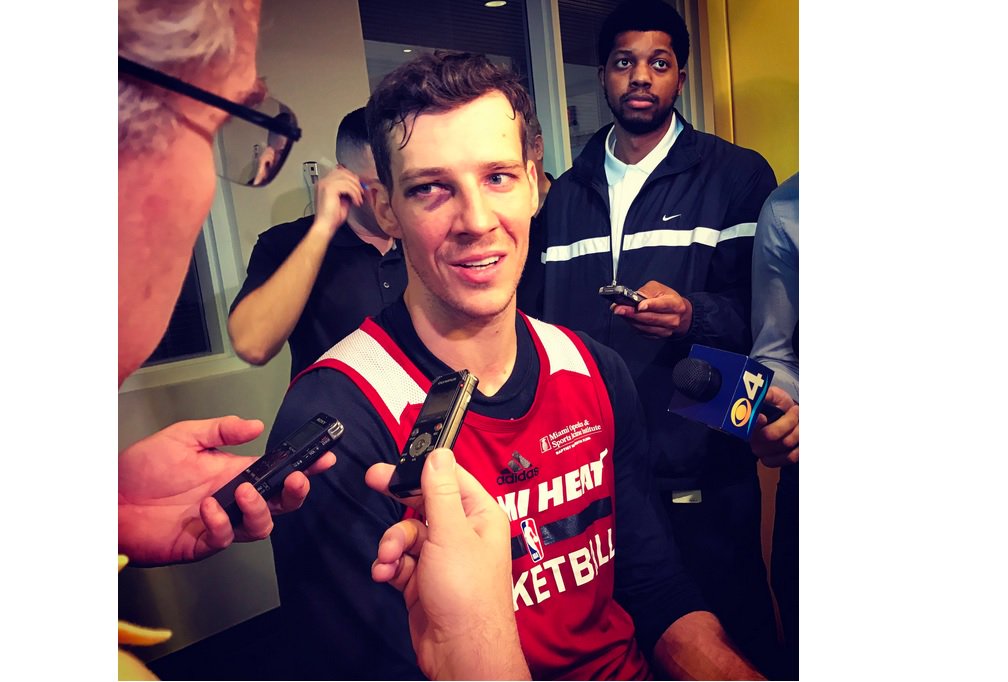 HE'S TOUGH!  Goran Dragic will play Wednesday for the Heat as his eye injury heals... bit.ly/2lXwIpL https://t.co/loyqXfGdnl