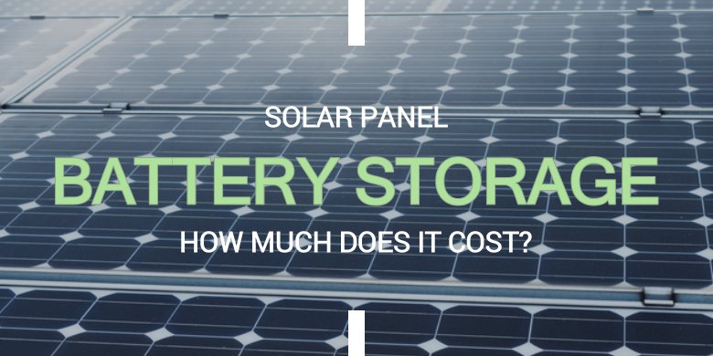 How Much Does Solar Panel Battery Storage Cost? bit.ly/2mWzpqM