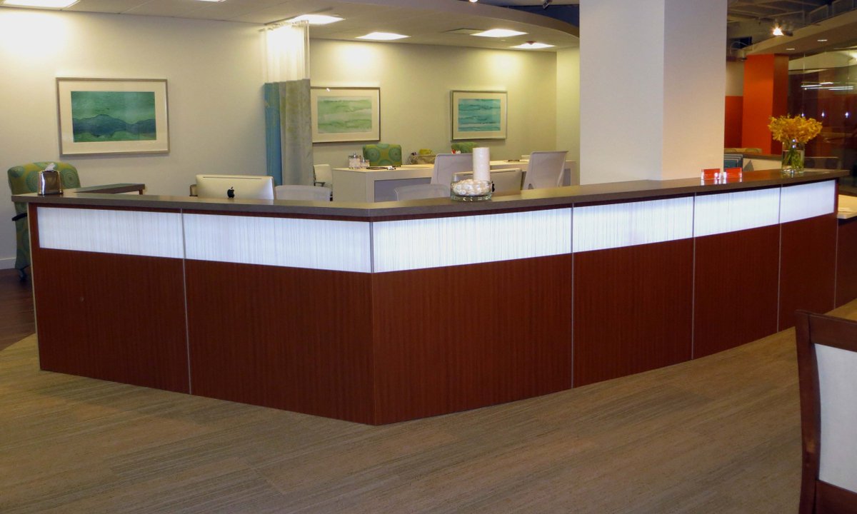 StudioCraftCorp's tweet image. Illuminated 3form panels enhance any furniture solution #furniture #interiordesign #architecture #3form #picoftheday #studiocraft