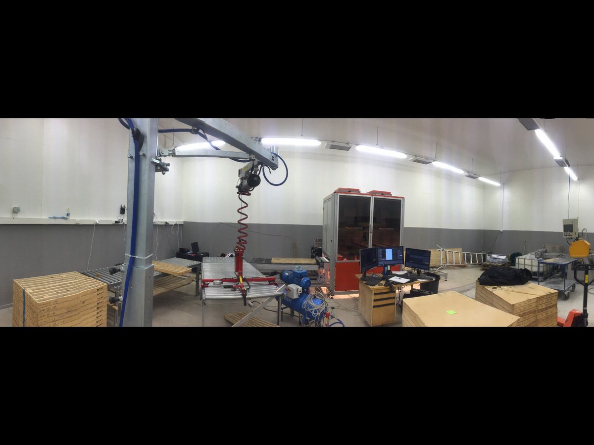 TerraCoreIntl's tweet photo. One of our SisuRock systems is up and running @ALSMinerals Sodankylä laboratory. https://t.co/00k30mA669