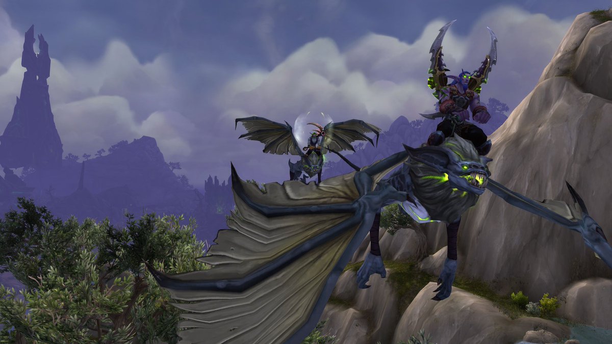 Sarkusmoss's tweet photo. #FelBat World of #Warcraft #Rs #Selfie https://t.co/eqHmQZFvXc