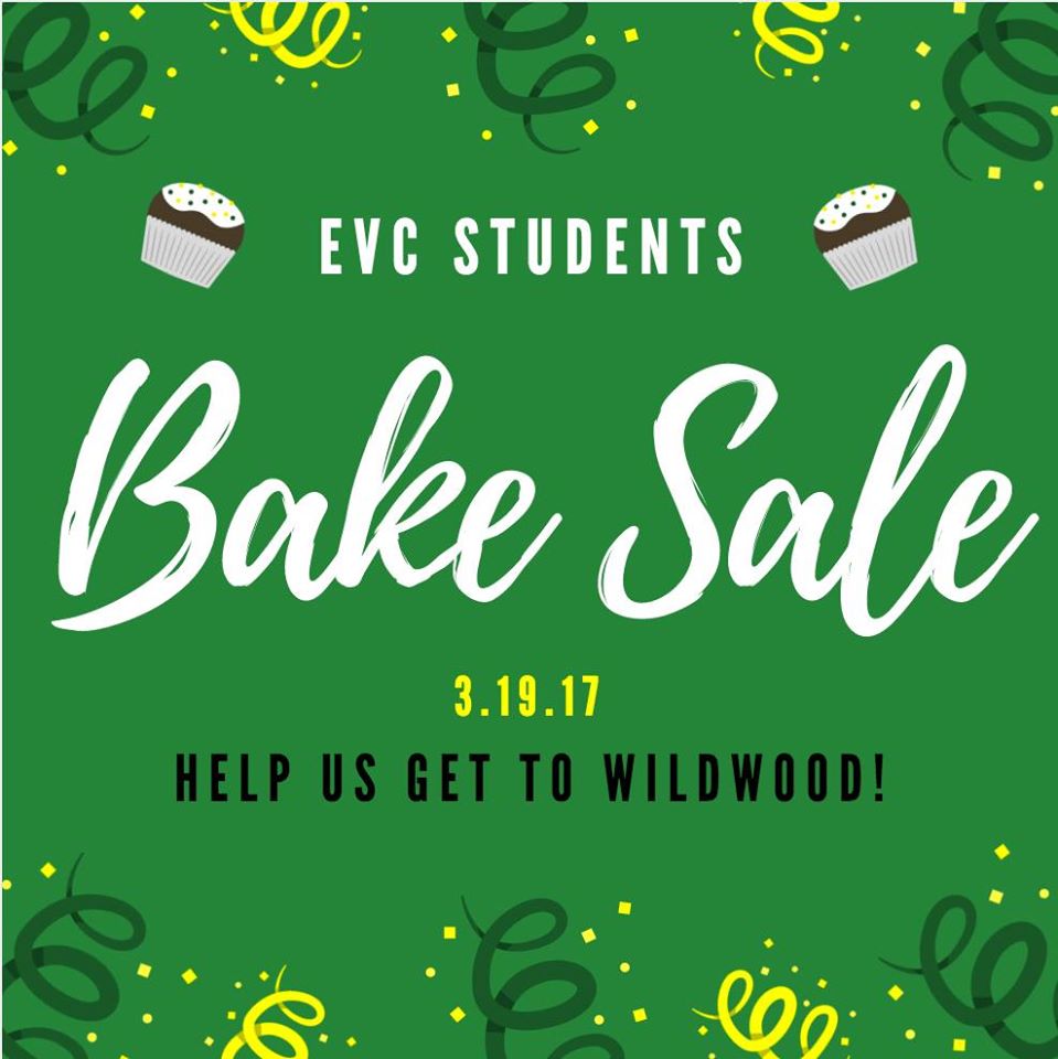 EVCsanjose's tweet photo. Help our HS students get to Wildwood Discipleship Camp by coming out to the bake sale after first service this Sunday! https://t.co/o9XqYu0CKD