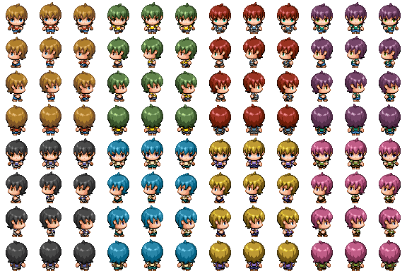 rpg maker mv sprite