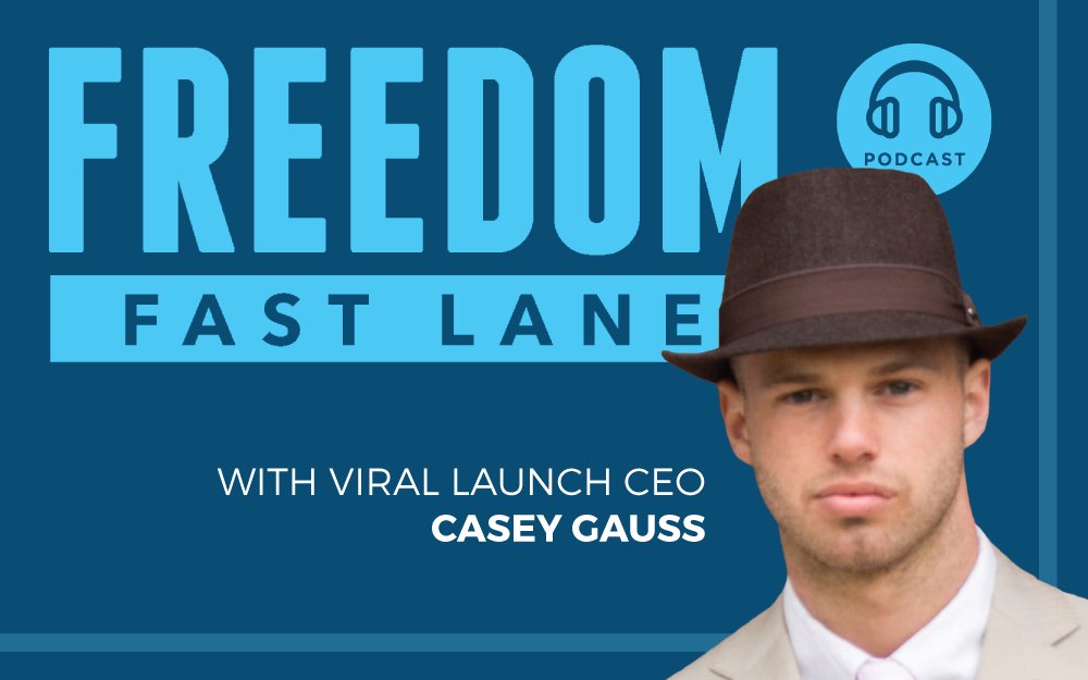 viral_launch's tweet photo. How To Sell 30 Million Per Year On Amazon, with Casey Gauss: https://t.co/nTMjtQLf2n #AmazonSellers #FreedomFastLane https://t.co/nB42fIwYqF