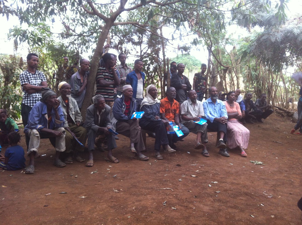 ITC_SITA's tweet photo. SITA trains Ethiopian agriculture experts on improving post-harvest handling of turmeric and ginger https://t.co/IJwpZOclUq