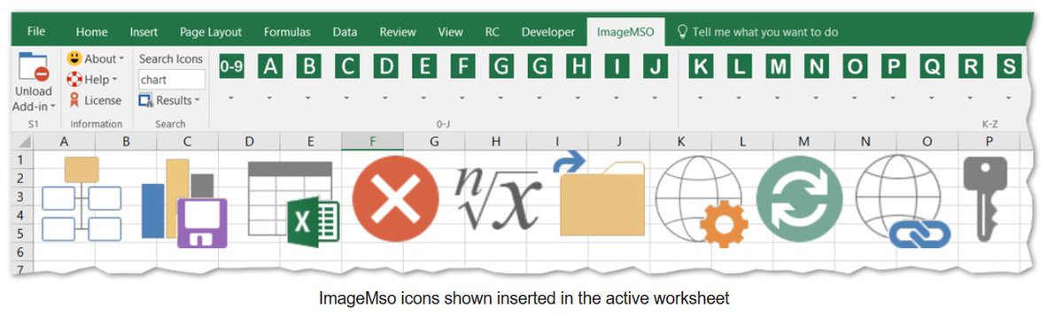 Free addin with cool Icons for use in Excel &amp; PowerPoint. Spice-up your dashboards #Excel #Office365 #PowerPoint 

spreadsheet1.com/how-to-use-ima…