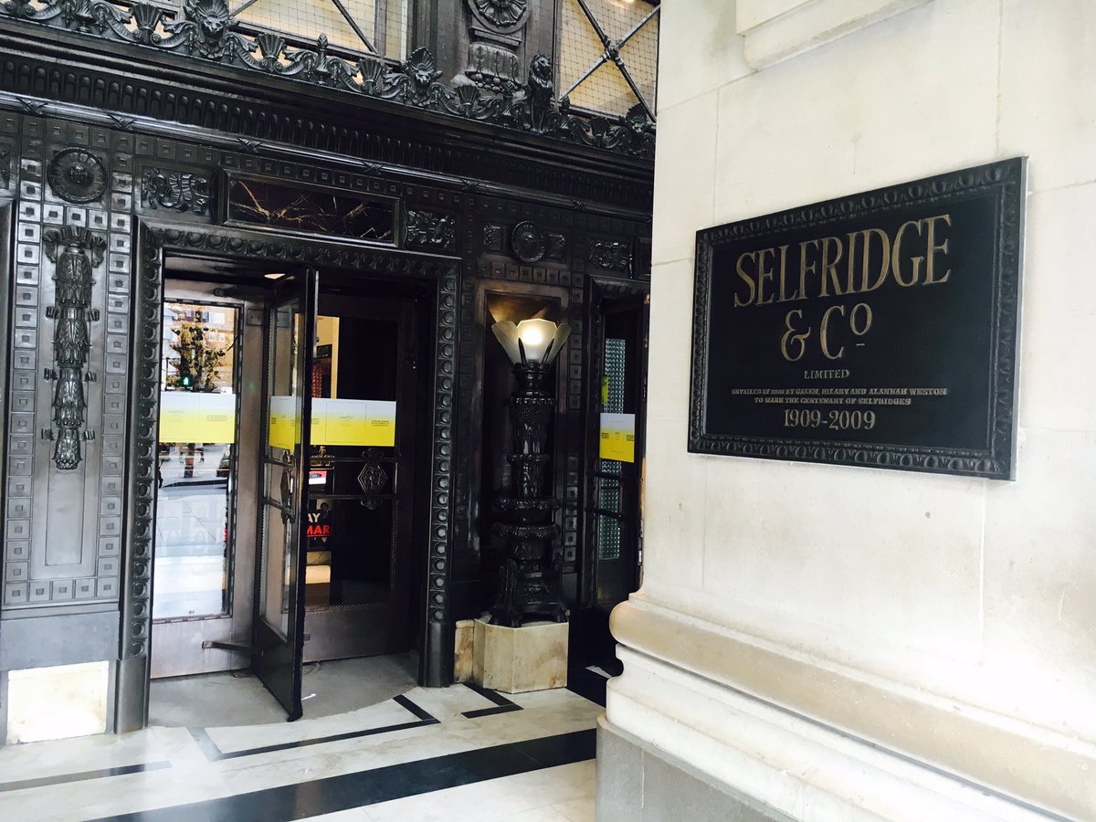 SarahFenton123's tweet photo. Excited for our pop up this evening at @Selfridges #wastEDLondon @Exclusive_Hotel @MattWorswick @ollyrouse @Robertpotter999 @Swainsoncooks https://t.co/EWCD4WjYm0