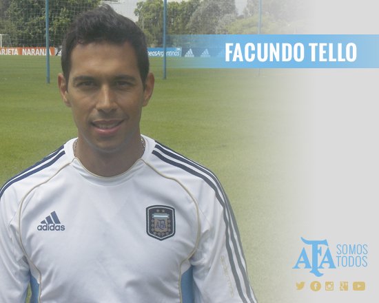 afa's tweet photo. [SORTEO DE ÁRBITROS] #PrimeraDivisión #Fecha16 Godoy Cruz – San Lorenzo, Facundo Tello. https://t.co/aomc1R2yrn