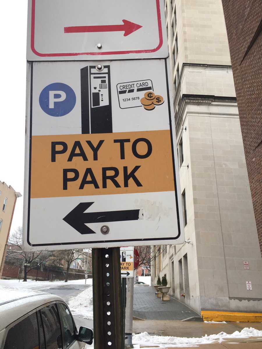 AvajoyeWJZ's tweet photo. Today, parking is not being enforced in the city of Baltimore. @cbsbaltimore https://t.co/TN6yQn7bvB