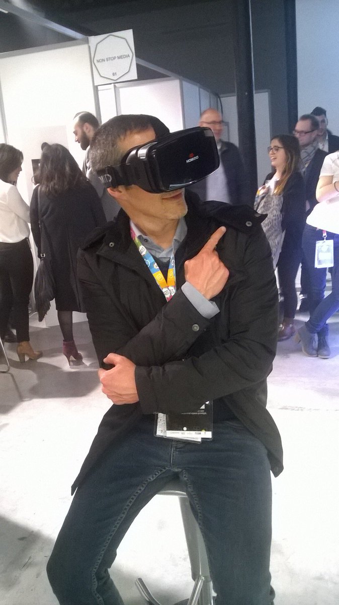 eConsultingRH's tweet photo. @eConsultingRH Présent au salon #CEOD2017 en #live et en #virtuel :-) cc @HomidoVR https://t.co/XScCe0Pogn