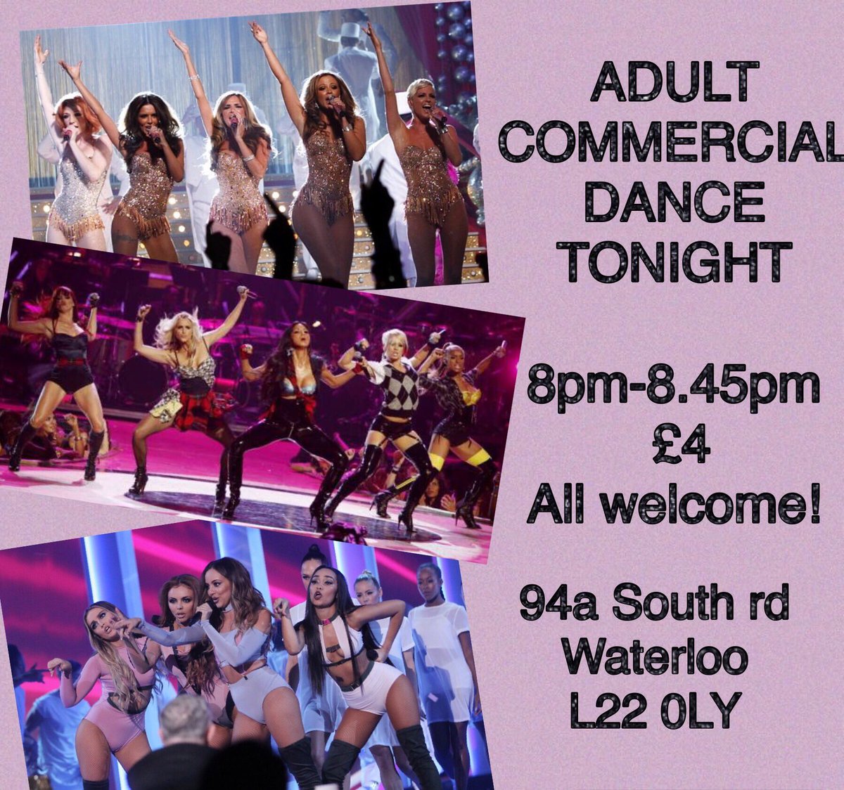 vickjosephine's tweet photo. Who's in?! 💃🏼😃 Tweet for more info. #dance #danceliverpool #waterlooliverpool @UniquelySefton @Seftonhour https://t.co/VitsZL1alJ