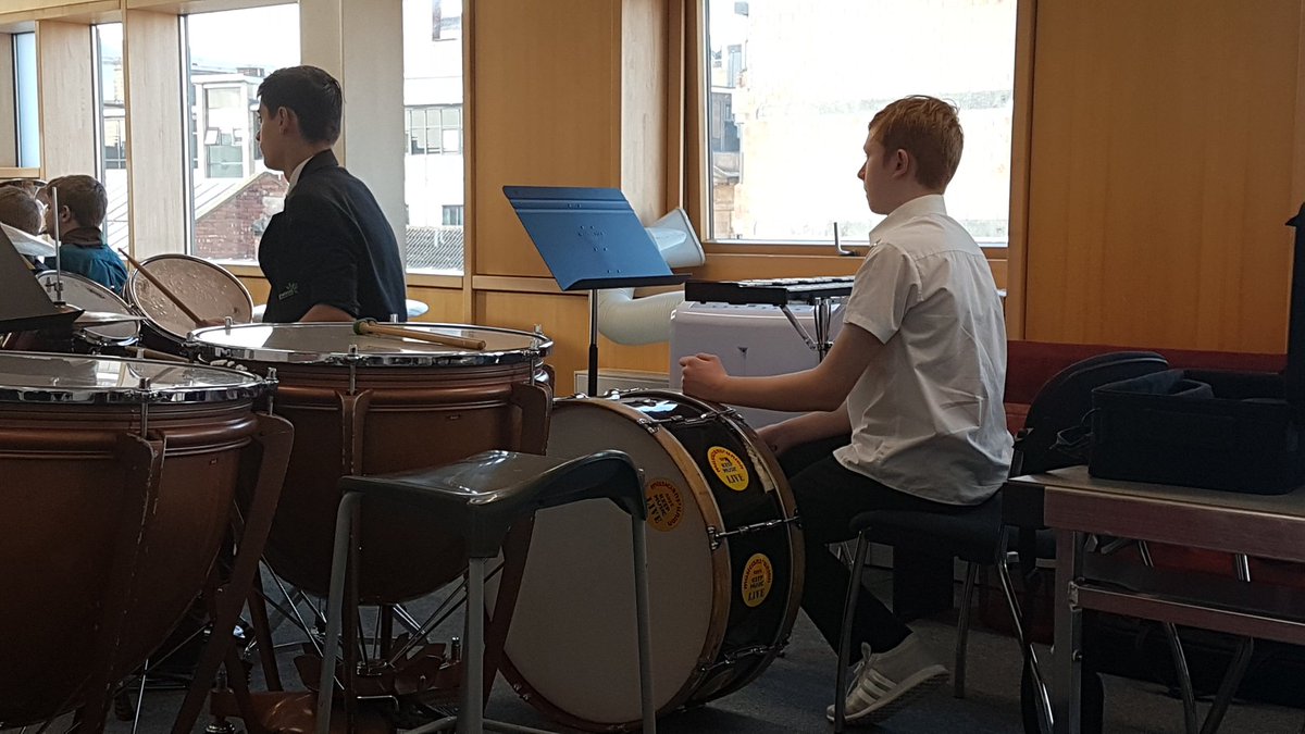 Barnsley Intermediate Band Rhythm Section. They don't get seen much in other tweets. Doing a great job!
#BarnsleyIntermediateBand #Rhythm