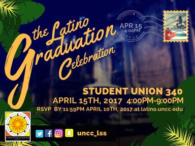 UNCC_LSS's tweet photo. RSVP form is now live at https://t.co/TCVPJJ5uaE. Register to attend this wonder night of recognition for our grads! https://t.co/JUlSZOz33E