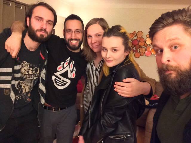 Recorded a new one with the fine folks from @SilenceKitWpg! You can watch video of an acoustic live performance at facebook.com/WitchpoliceRad…