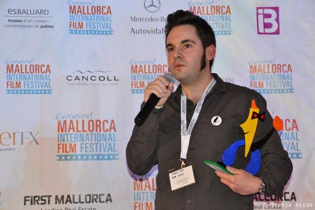 EVOLUTIONIFF's tweet photo. Excited to send #EMIFF2016 winner Best Balearic Short Film #ChatVolDirMoix @jaumecarrio @tomavistes to screen @nbff Mallorca➡️Hollywood 🇪🇸🙌🏻 https://t.co/ID6aCHxCAT