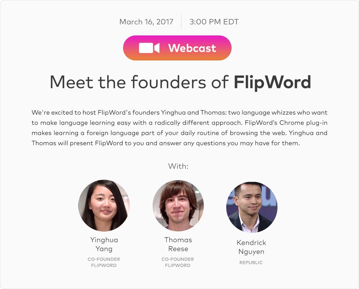 FlipWord tweet media