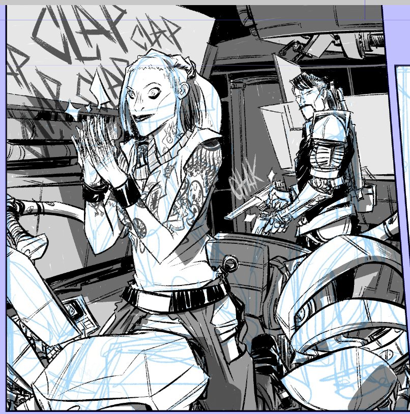 nathanfoxy's tweet image. #SKETCHofTHEday Tee Hee-HEE!.. #WIP #PitchWORK #StayTUNED!