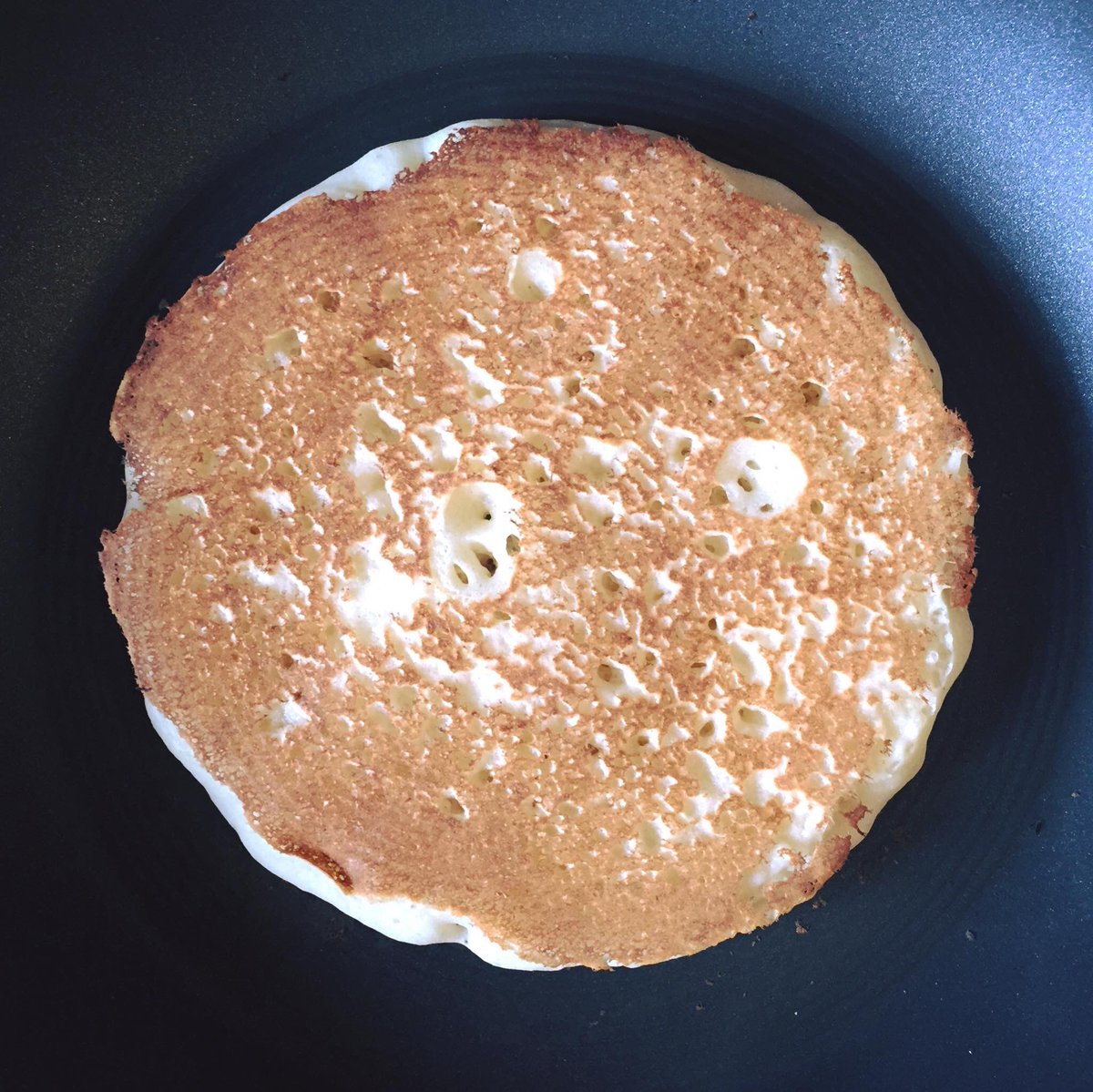 K9craig's tweet photo. @mickbetancourt Making pancakes &amp; "Pancake Whisperer" popped into my head 😆

Any plans to reboot the podcast yet? Miss ya' brother!
#TIFAH https://t.co/Jhv3DbXwu7