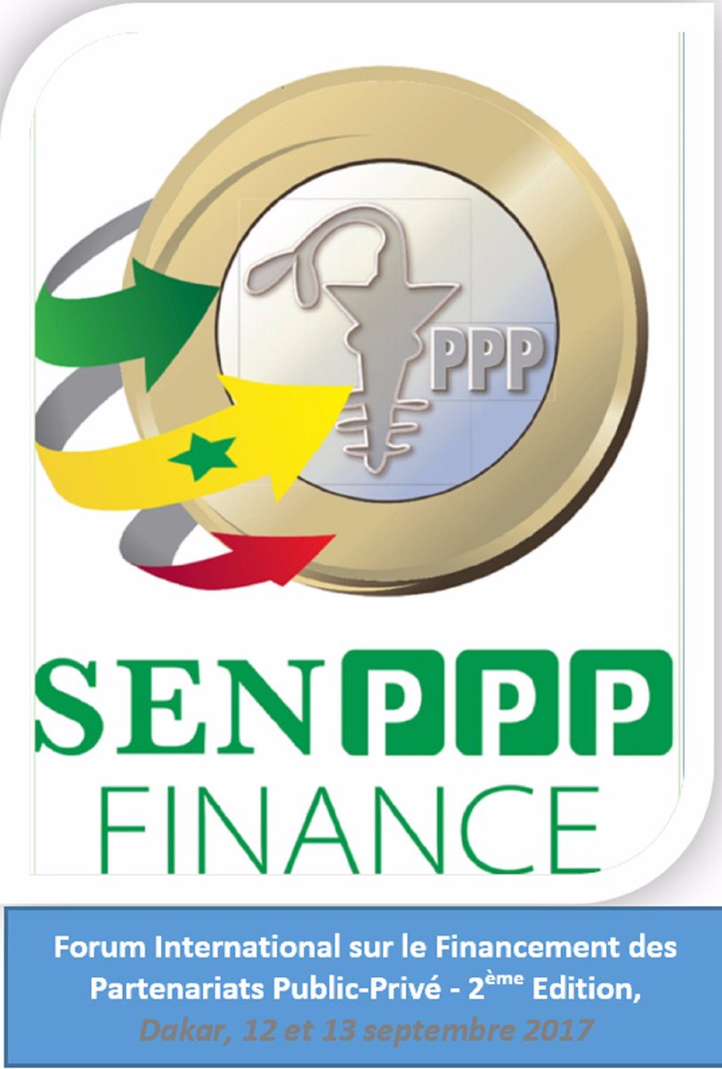 pppsenegal's tweet photo. 2nd Edition of international Forum on PPP projects financing. Dakar, 12-13 september. More details coming soon. Stay tuned. https://t.co/rgqaqfzQT0