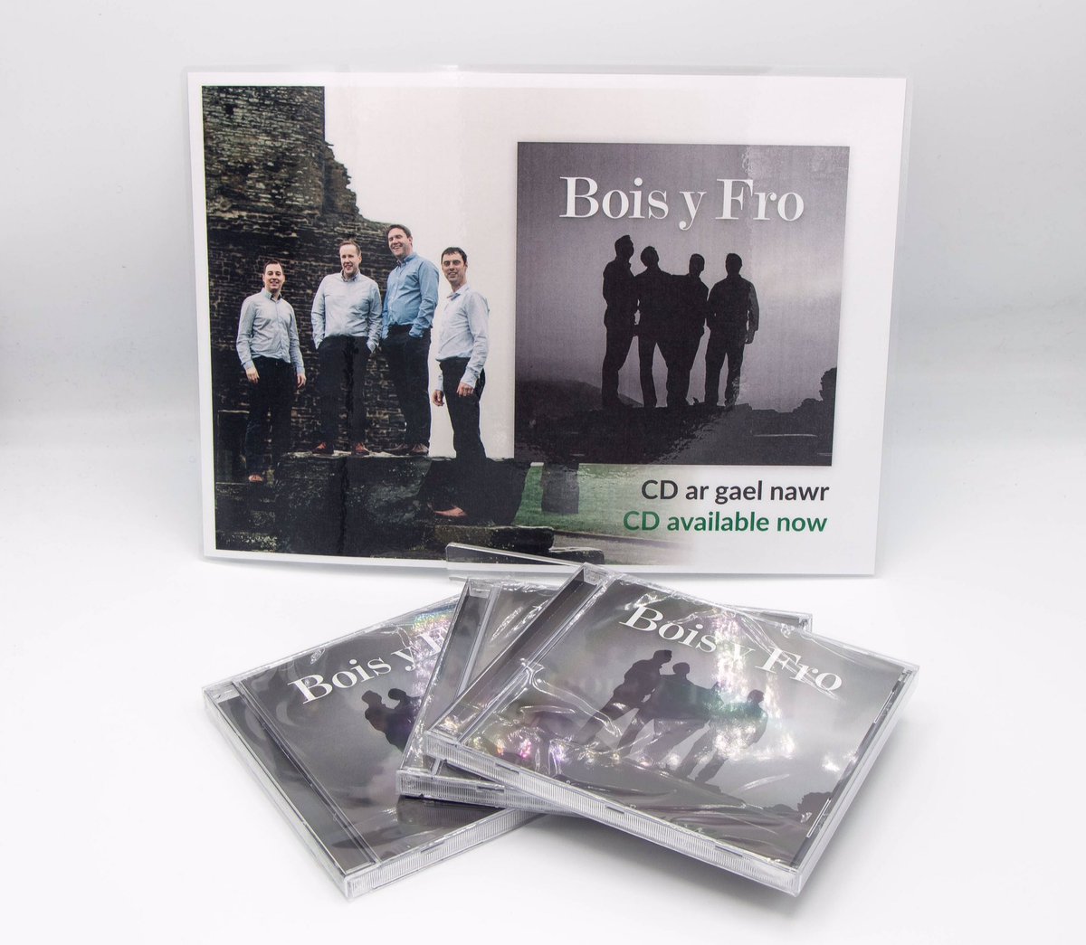 CD Bois y Fro ar gael nawr! <a href="/boisyfro/">Bois y Fro</a> <a href="/PoblAberystwyth/">Pobl Aberystwyth</a> #talentlleol