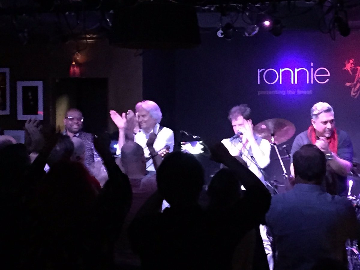Amazing review in <a href="/Jazzwise/">Jazzwise</a> of <a href="/jmcl_gtr/">John Mclaughlin</a> &amp; #The4thDimension <a href="/officialronnies/">Ronnie Scott's Jazz Club</a> &amp; so proud of #LOML "genius" <a href="/GHusband/">Gary Husband</a> jazzwisemagazine.com/breaking-news/…