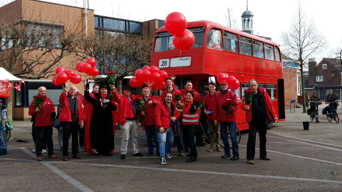 Gezellige dag morgen. 7.30 uur kan u stemmen
