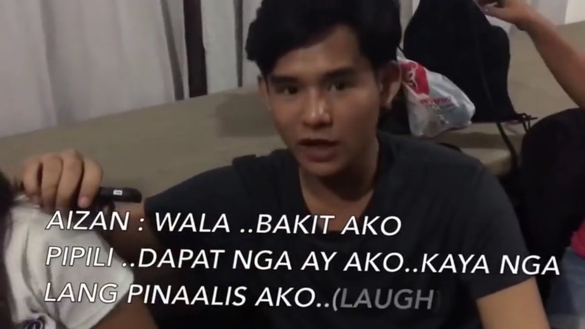 SLAYINGFENECH's tweet photo. ALI: sino big winner nyo? 

AIZAN: 

PUTEK TAWANG TAWA AKO HAHAHAHAHH @aizanofficial https://t.co/3slaXfxOfi