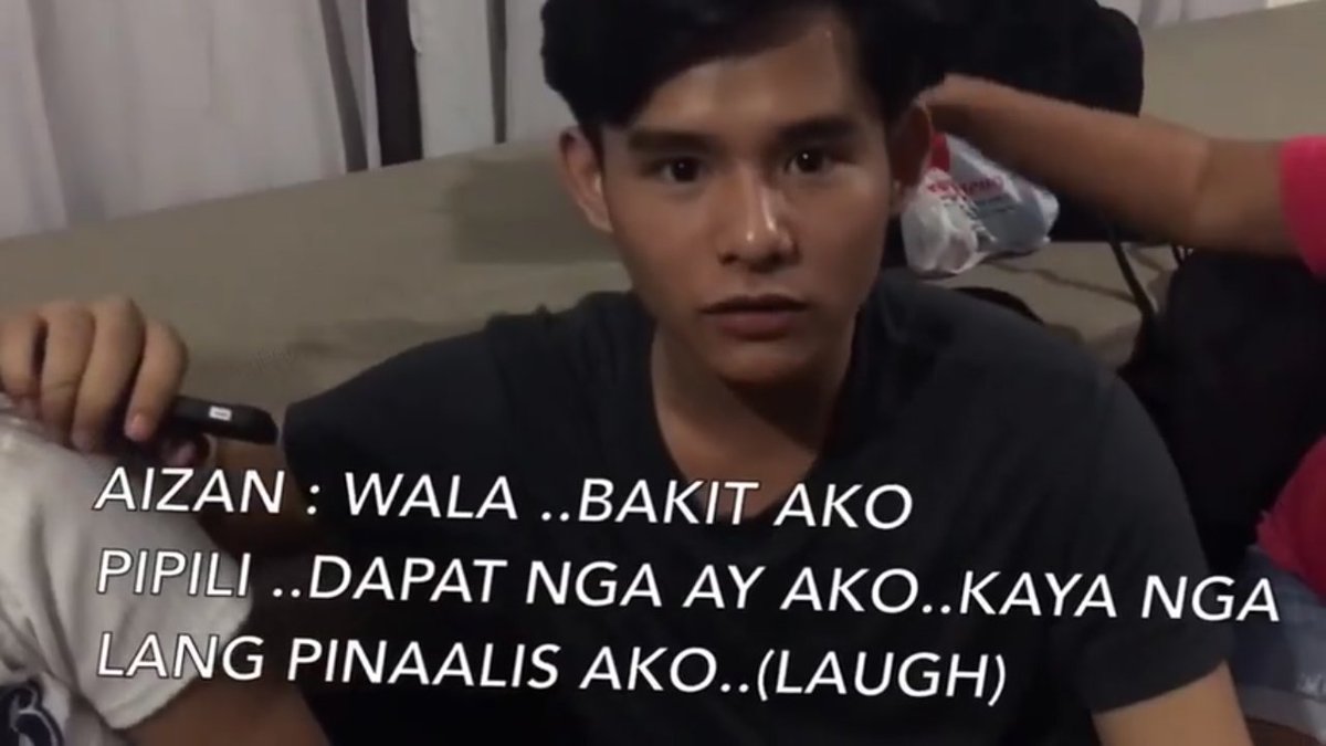 SLAYINGFENECH's tweet photo. ALI: sino big winner nyo? 

AIZAN: 

PUTEK TAWANG TAWA AKO HAHAHAHAHH @aizanofficial https://t.co/3slaXfxOfi