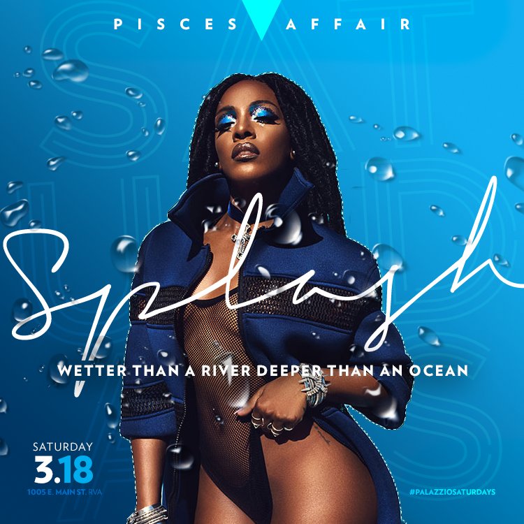 _luvkaekae's tweet photo. We Litttt Saturday
Wetter Than a River
Deeper Than an Ocean
#PiscesAffair ♋️♋️
At #Palazzio 🚨🔥
Everyone Free B4 11
Tables 804-357-3417 https://t.co/b0dmndceYt