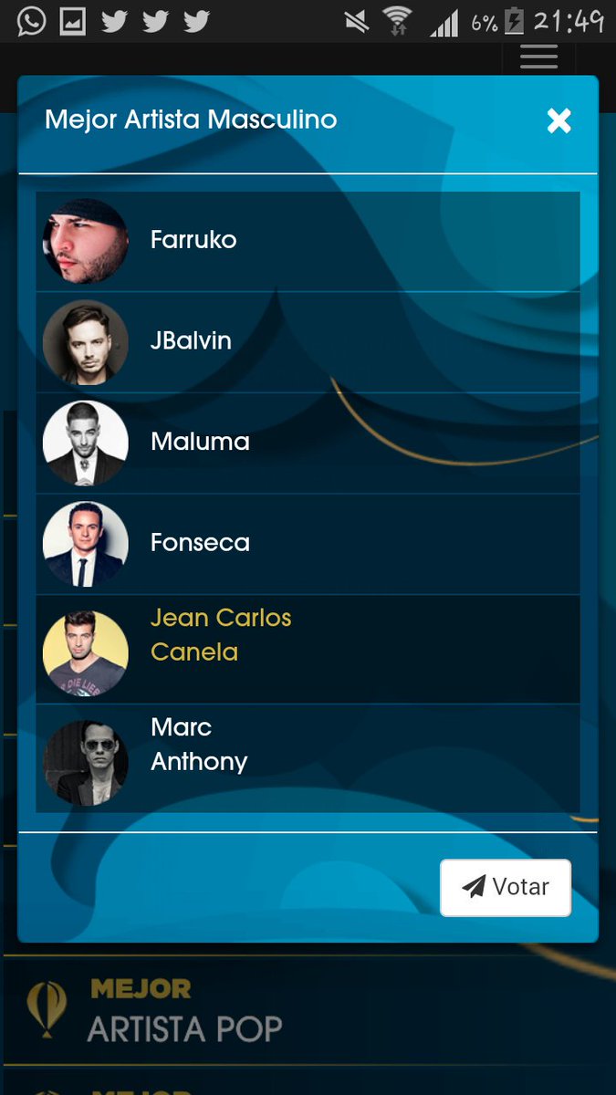 encanelada4ever's tweet photo. Vamos #Canelitas a votar por nuestro Jen como " Mejor Artista Masculino " en
https://t.co/rGS6MpZQPf
Goo goooooooo #JenEnPremiosHeat2017 https://t.co/dHQq77tdRu
