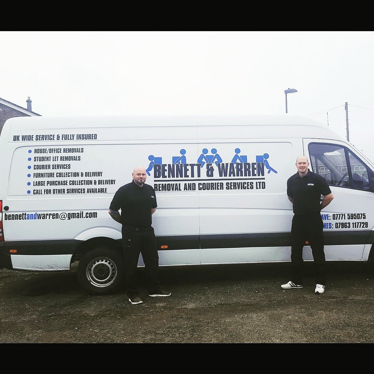 We are #kingof #courierservice #housemoves we are based in bristol but travel all over UK 5🌟 reviews #customerispriorty