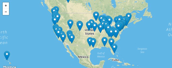 There are now 90 planning meetings on the map to make the 4/29 #ClimateMarch huge. There's still time to join in: bit.ly/2nk6hL4