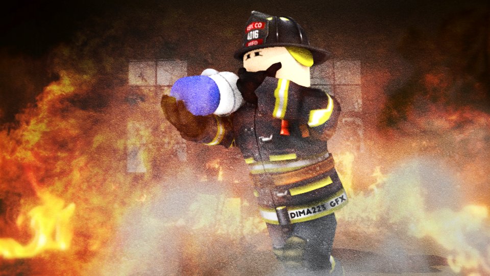 Vaze On Twitter He Got His Mask Off Just To Save The Baby Now That S What I Call A Hero Roblox Robloxdev Robloxgfx - roblox firefighter mask