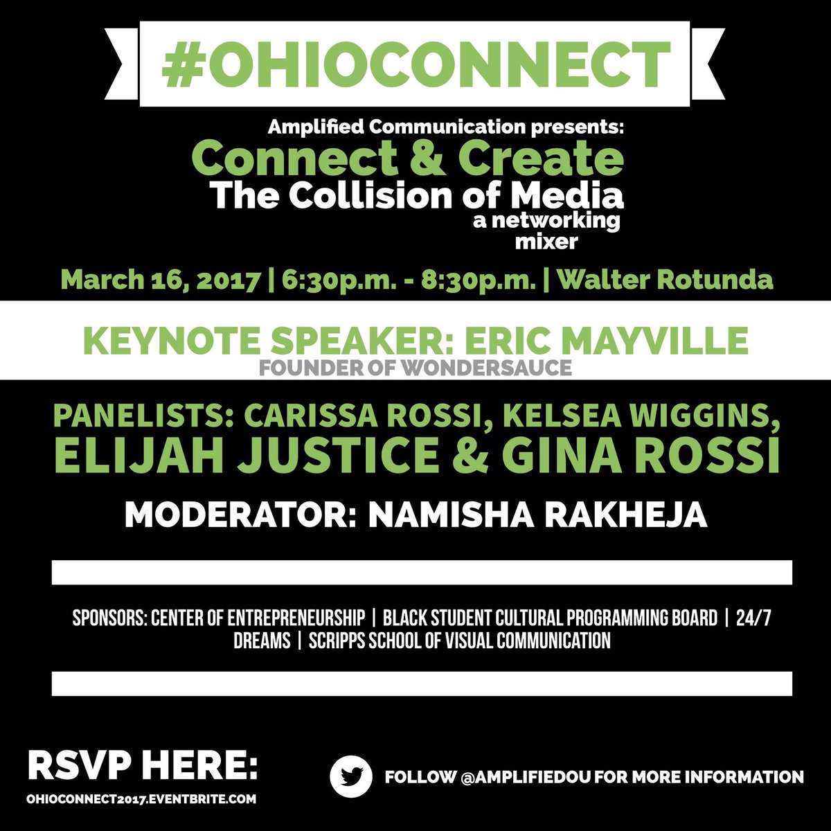 #OHIOCONNECT17
This Thursday, don't miss out!