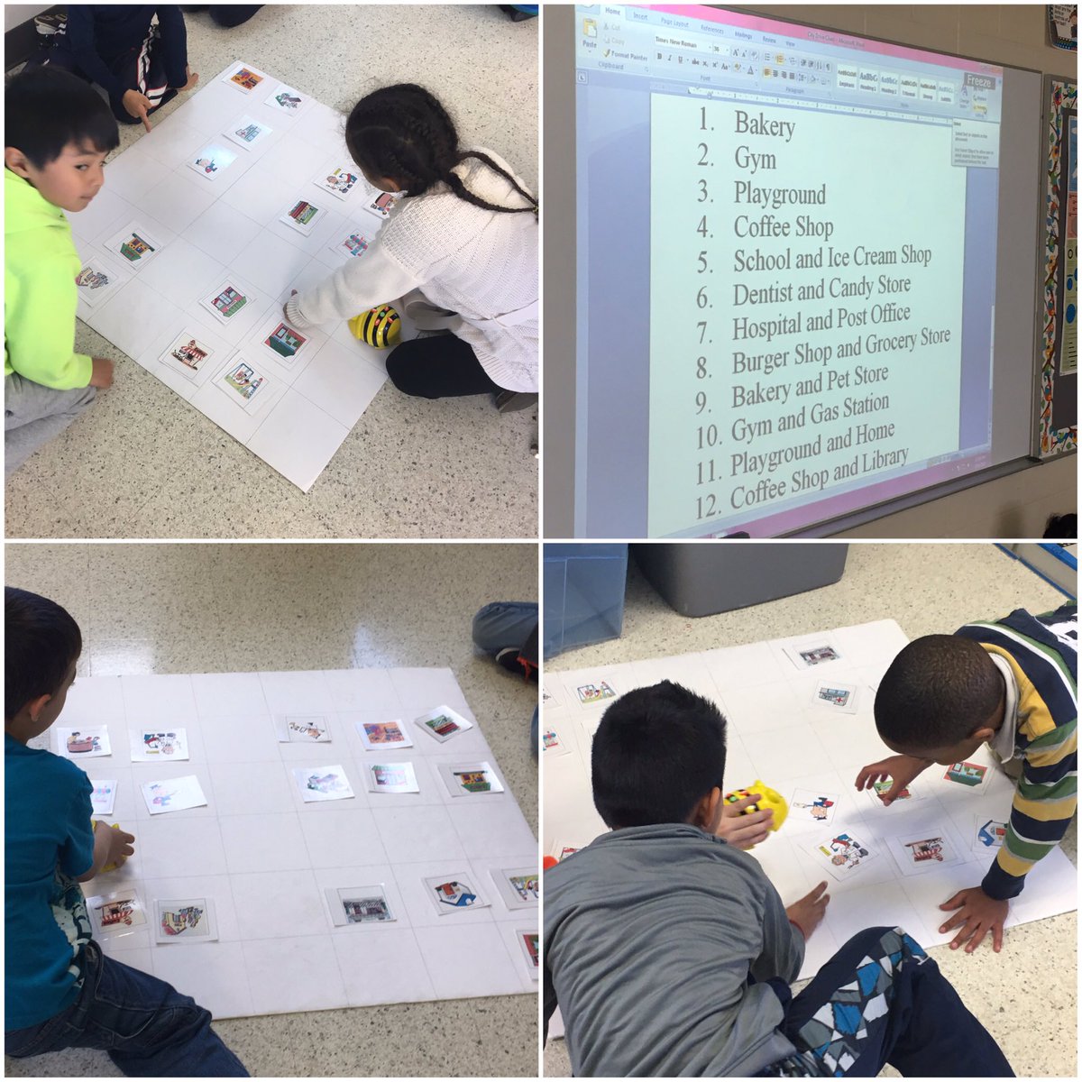 HeatherKorrell's tweet photo. Last week working with Bee-Bot! Students have learned a lot about sequencing, problem solving and programming! #HCSmakeitcount #gcbSTEMlab https://t.co/Qsc8cEbbvr